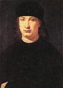 Portrait of a Magistrate BOLTRAFFIO, Giovanni Antonio